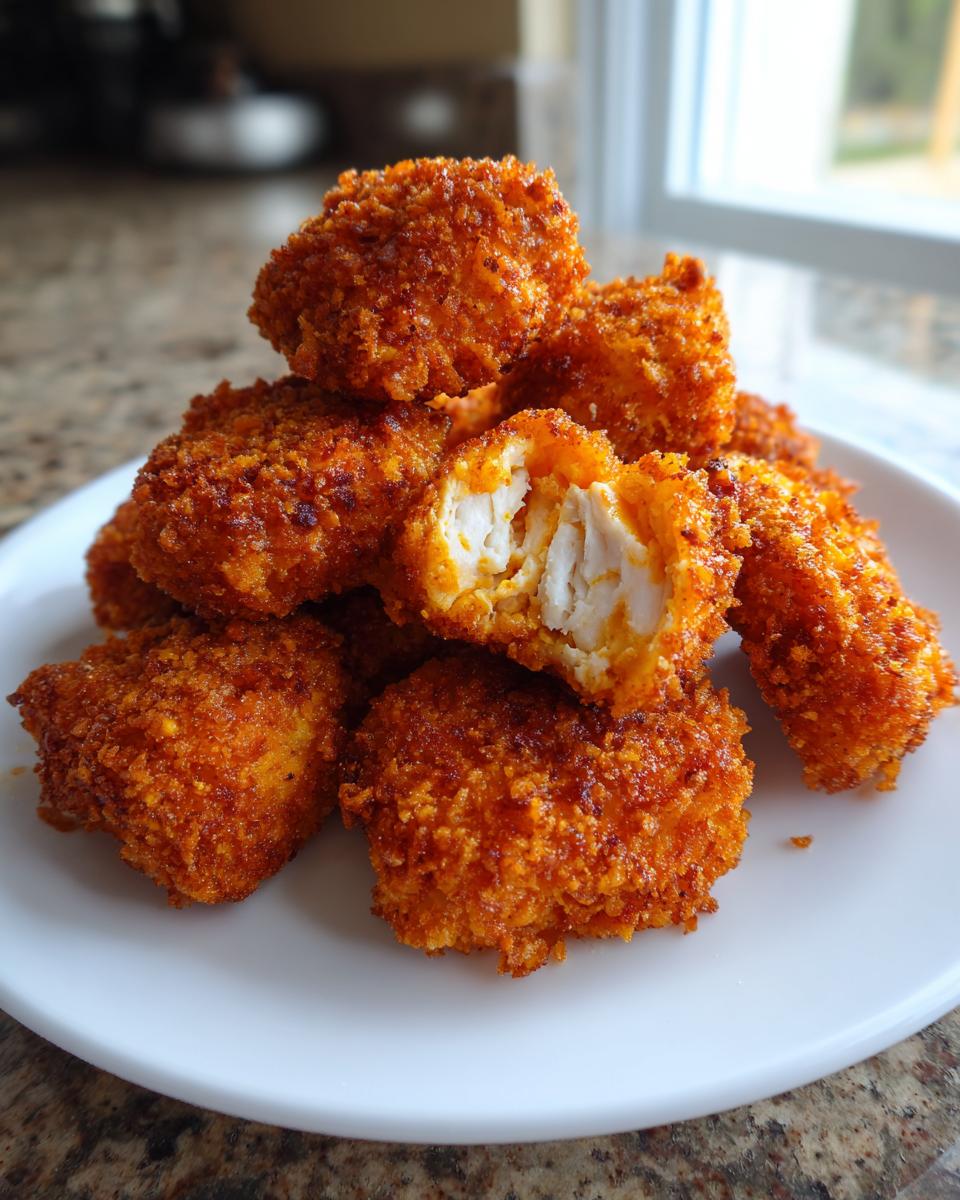 Amazing 10-Min Air Fryer Chicken Nuggets Taste 5 Air Fryer Chicken Nuggets - detail 2