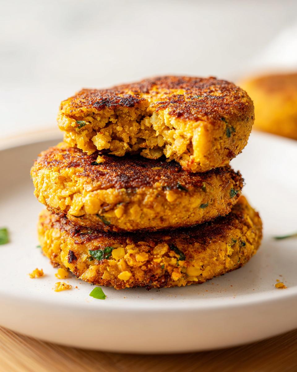 Amazing 8 Air Fryer Chickpea Patties 4 Air Fryer Chickpea Patties - detail 1
