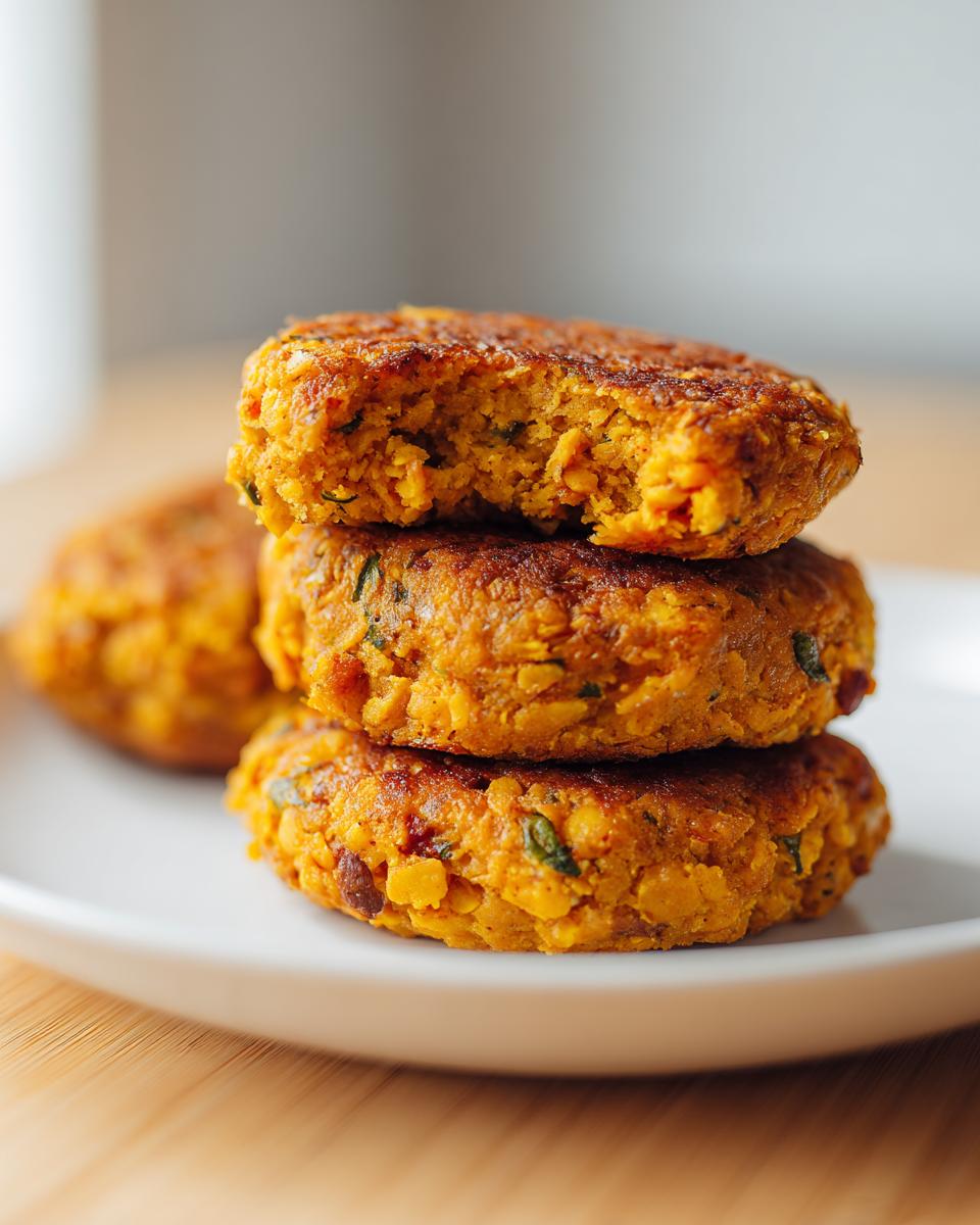 Amazing 8 Air Fryer Chickpea Patties 5 Air Fryer Chickpea Patties - detail 2