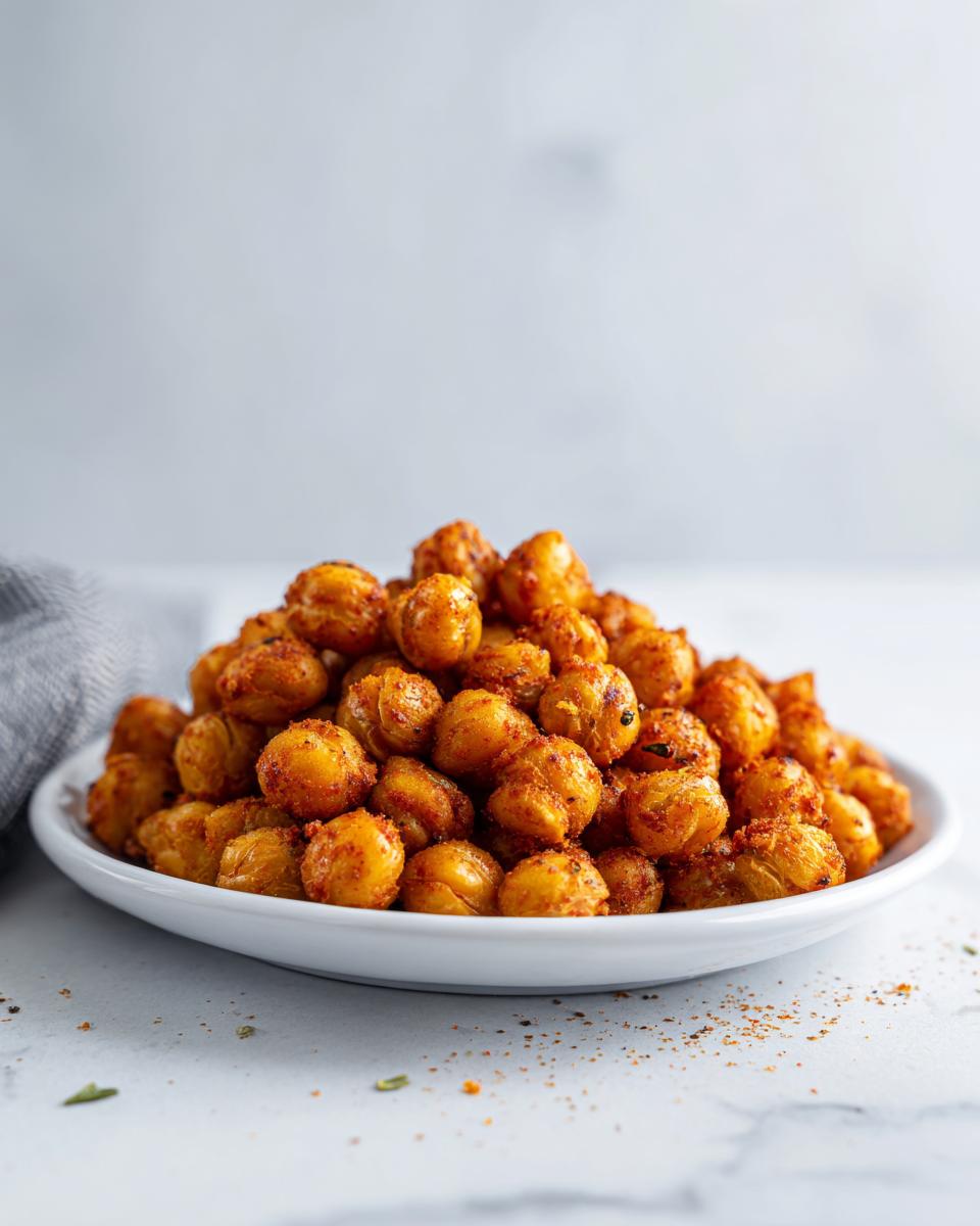 Air Fryer Crispy Chickpeas: 1 Best Snack Secret 4 Air Fryer Crispy Chickpeas - detail 1