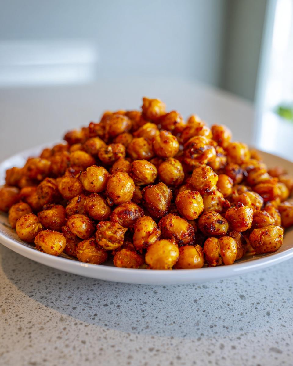 Air Fryer Crispy Chickpeas: 1 Best Snack Secret 5 Air Fryer Crispy Chickpeas - detail 2
