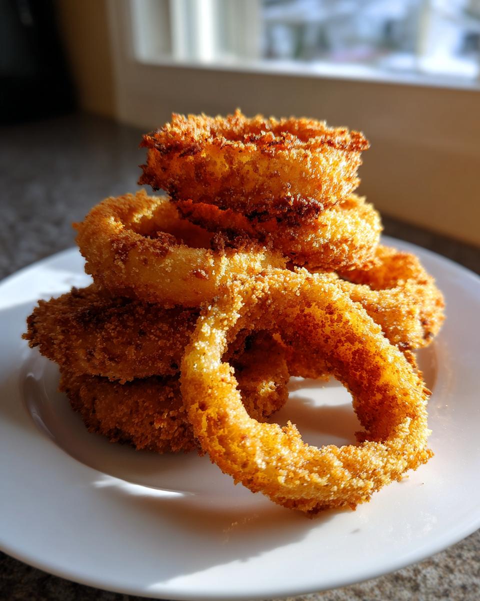 Amazing Air Fryer Onion Rings in 10 Minutes 5 Air Fryer Onion Rings - detail 1