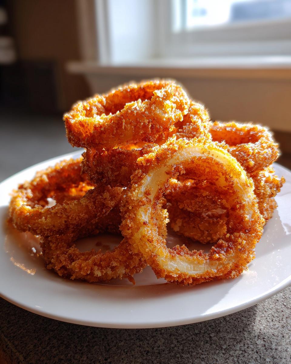 Amazing Air Fryer Onion Rings in 10 Minutes 6 Air Fryer Onion Rings - detail 2