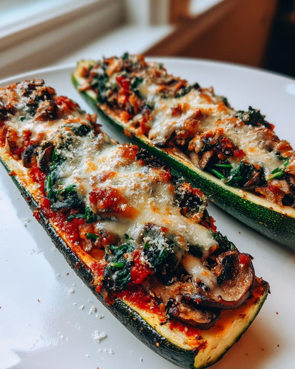 Amazing 6 Air Fryer Zucchini Boats 5 Air Fryer Zucchini Boats - detail 2