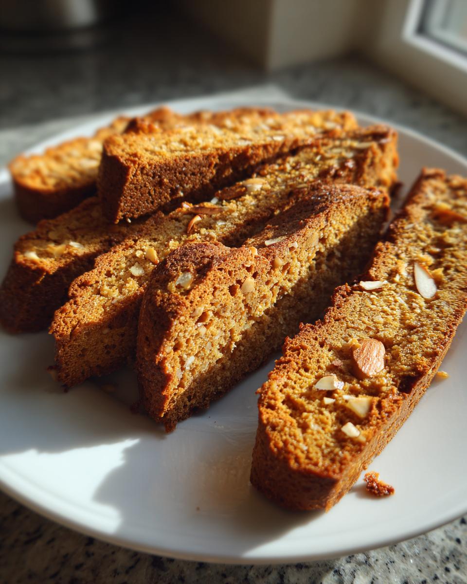 Amazing 3 Step Almond Biscotti Secret 5 Almond Biscotti - detail 1