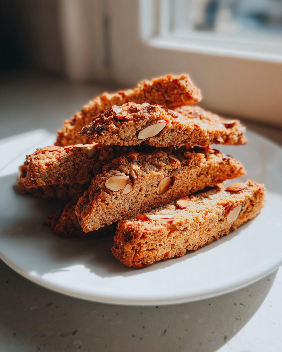 Amazing 3 Step Almond Biscotti Secret 6 Almond Biscotti - detail 2