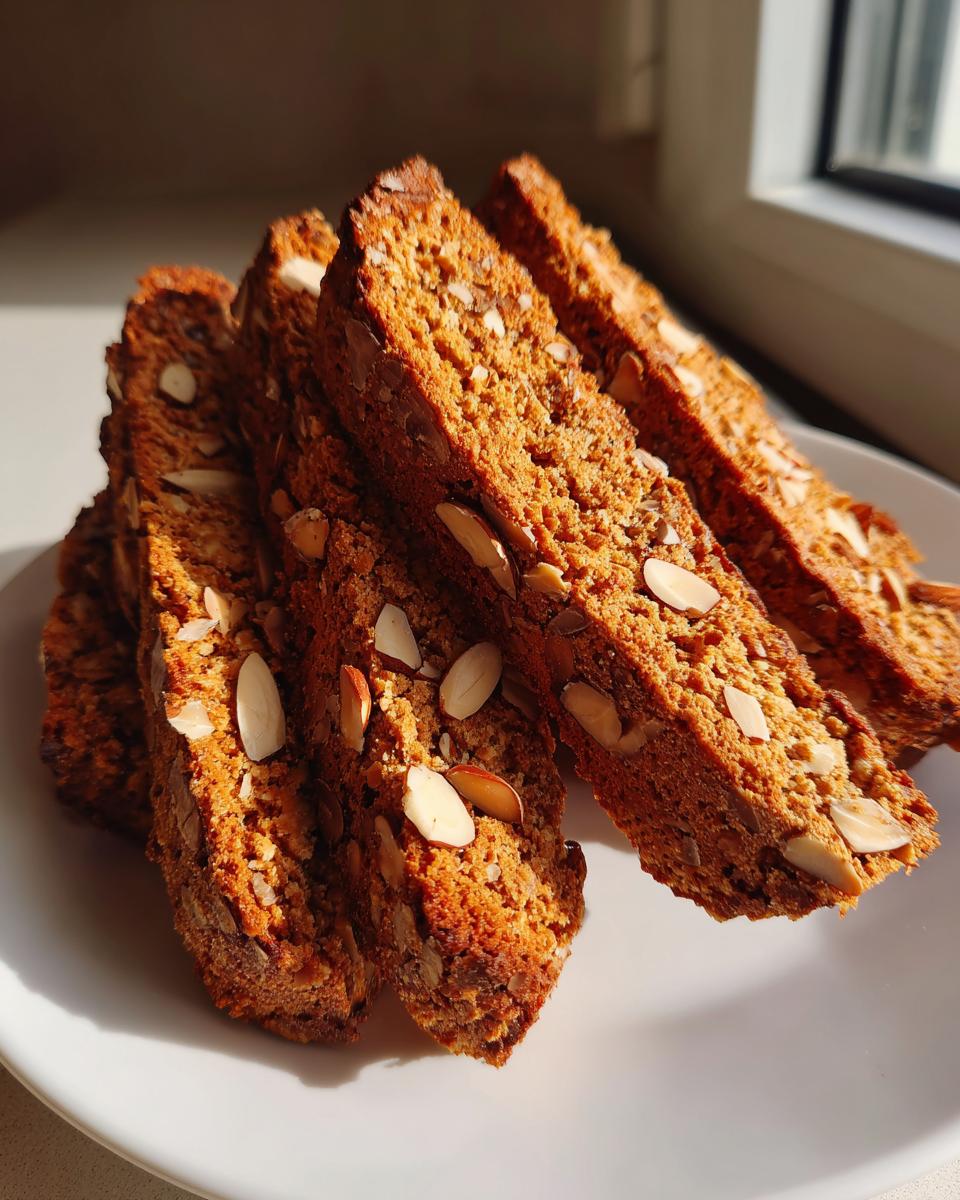 Amazing 3 Step Almond Biscotti Secret 7 Almond Biscotti - detail 3