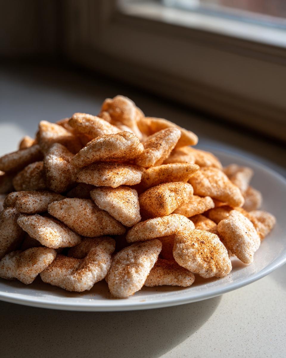 Amazing 12 Apple Cinnamon Baby Puffs 5 Apple Cinnamon Baby Puffs - detail 2