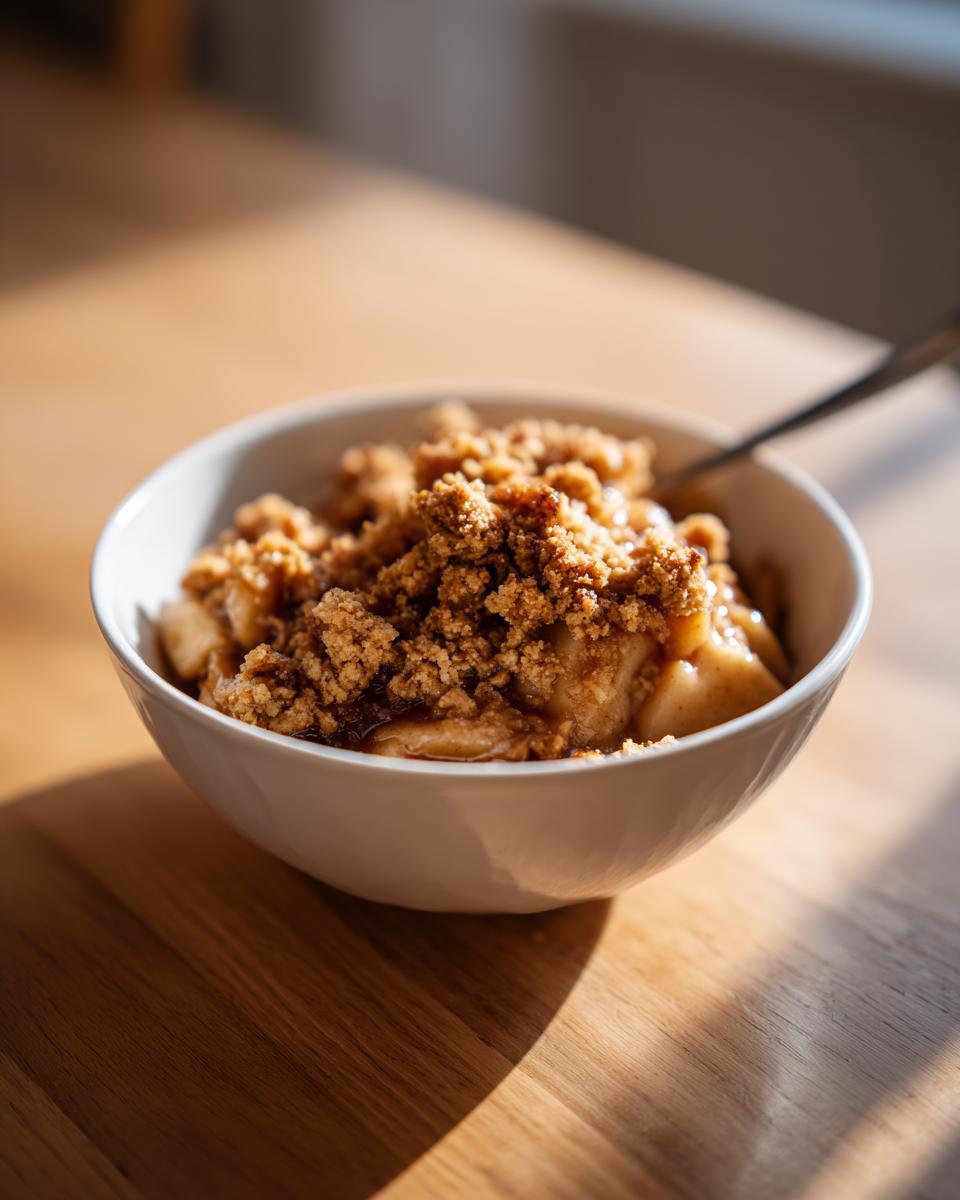 Amazing Apple Crumble: 1 Secret Tip 5 Apple Crumble - detail 1