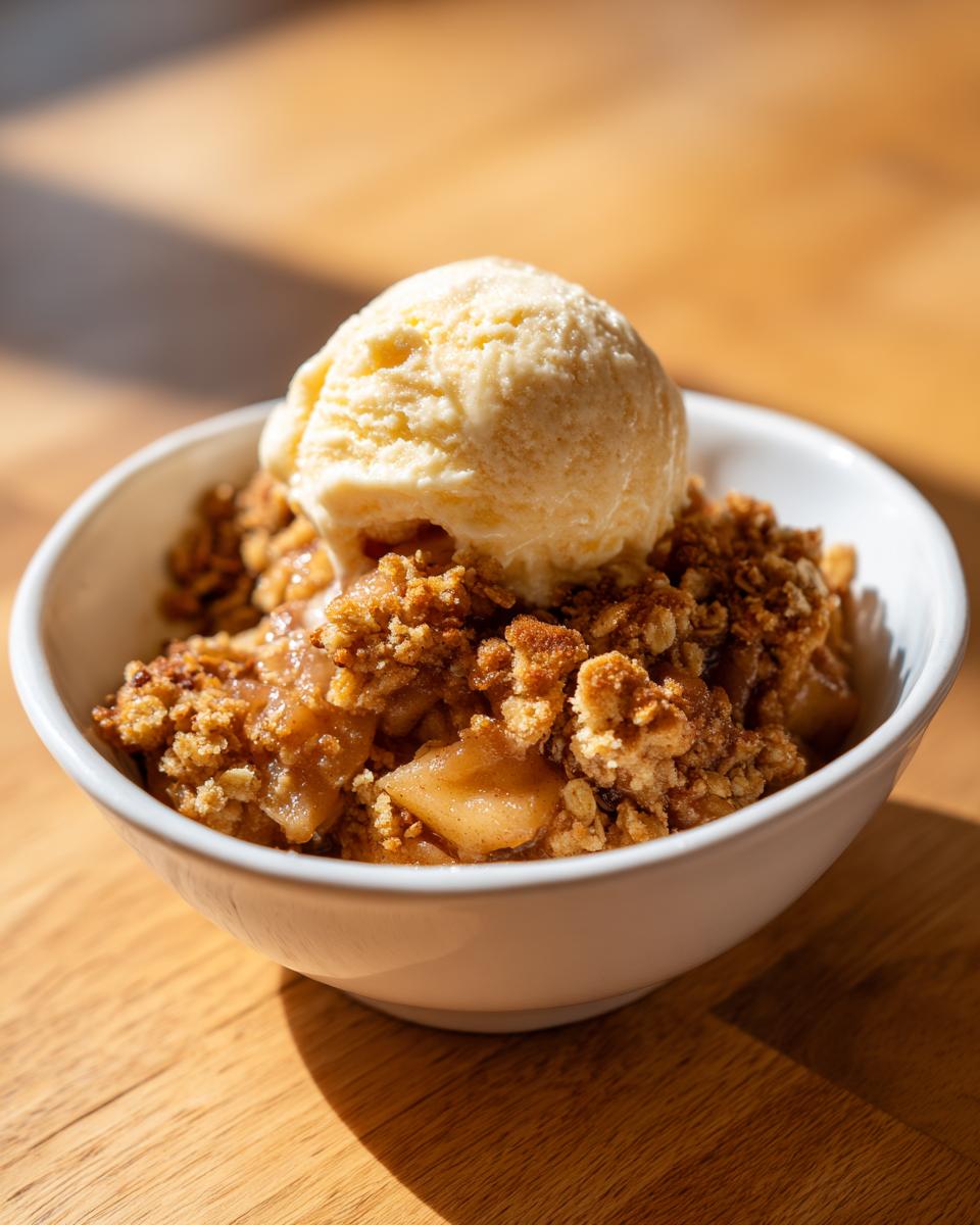 Amazing Apple Crumble: 1 Secret Tip 6 Apple Crumble - detail 2