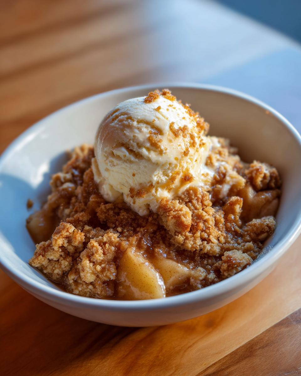 Amazing Apple Crumble: 1 Secret Tip 7 Apple Crumble - detail 3