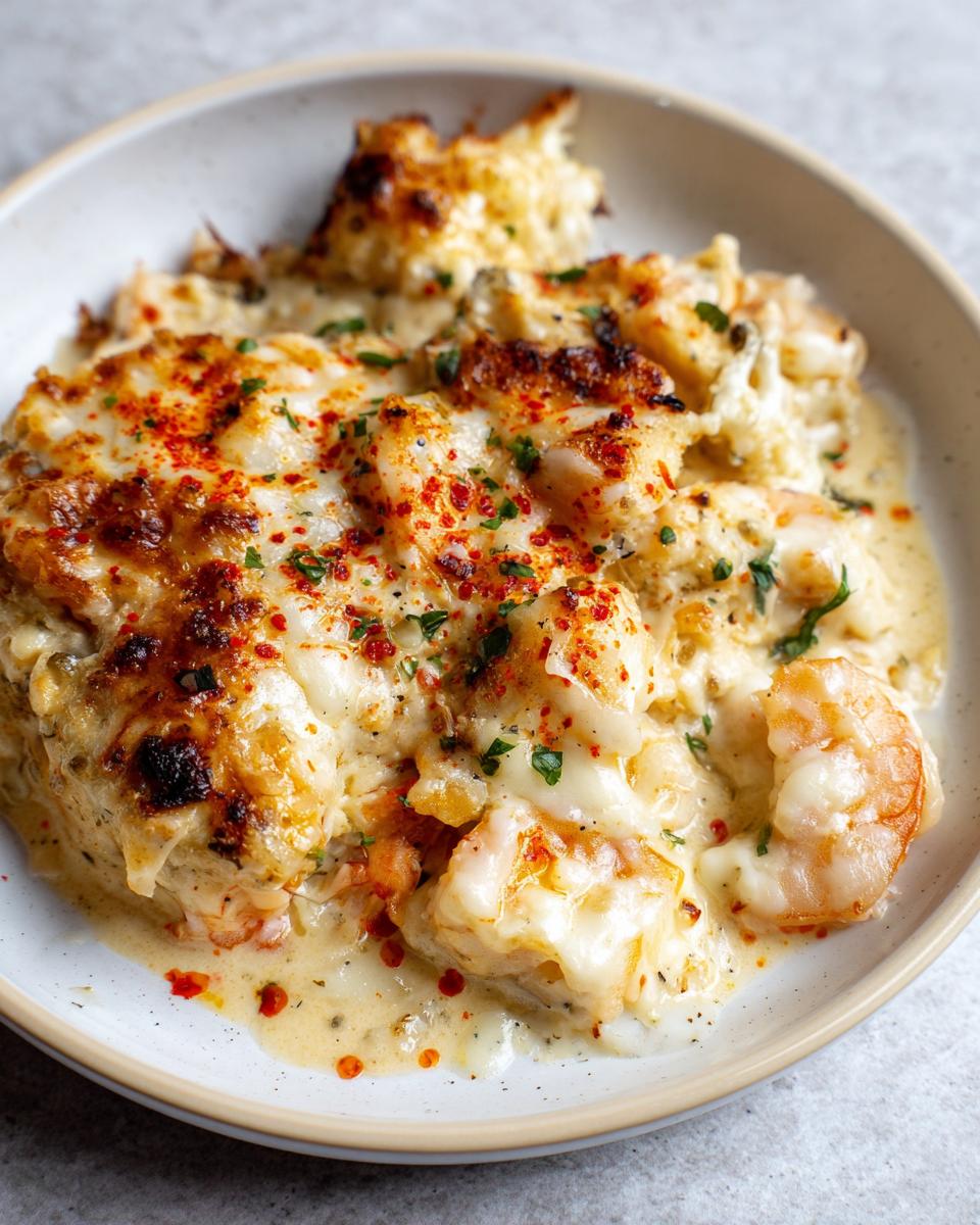 Amazing 18-Minute Baked Seafood Casserole 6 Baked Seafood Casserole - detail 2