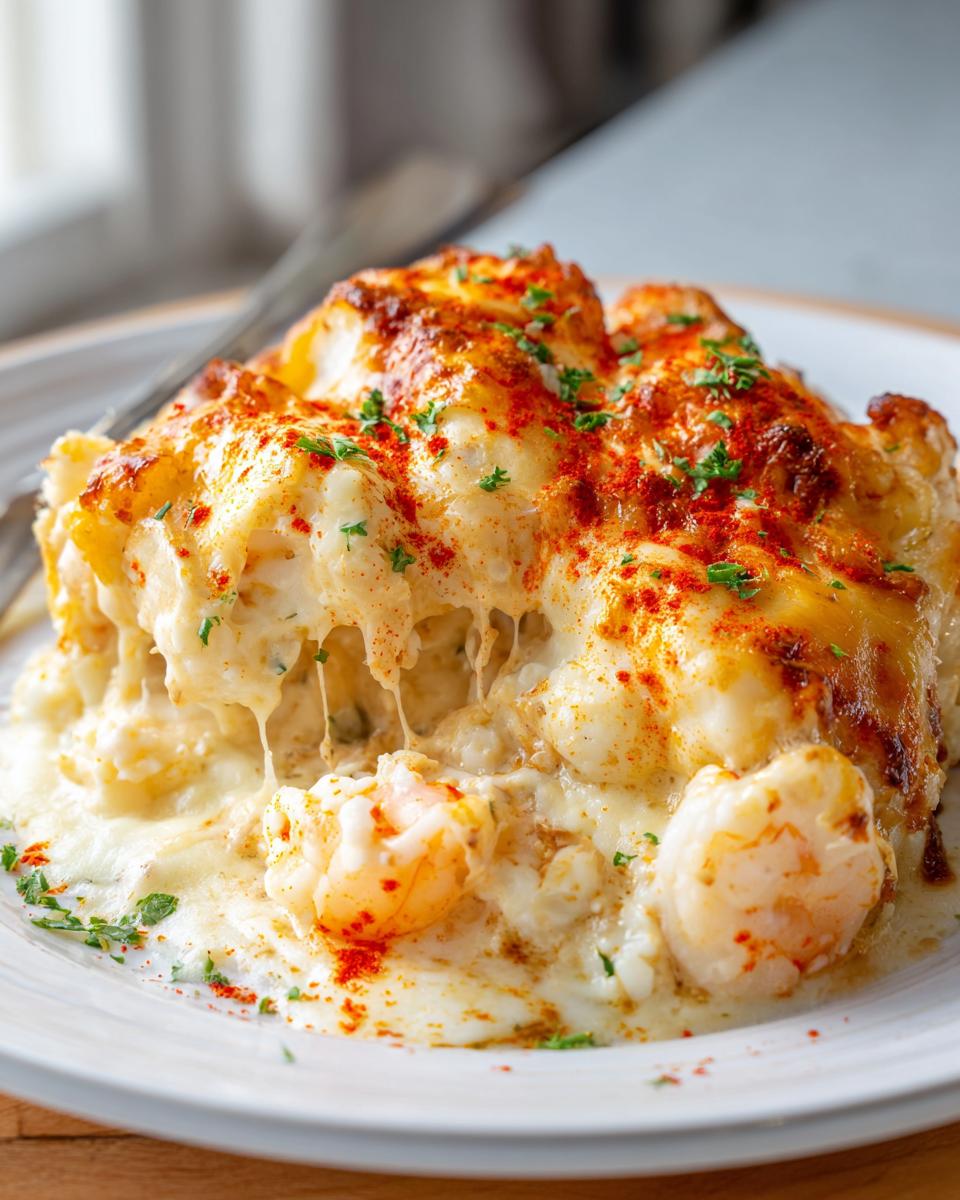 Amazing 18-Minute Baked Seafood Casserole 7 Baked Seafood Casserole - detail 3