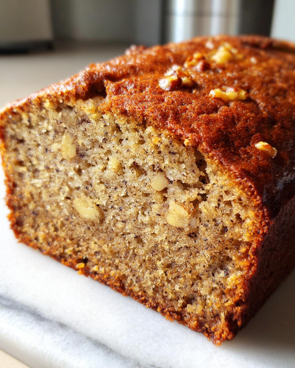 Amazing 1-Bowl Banana Bread Secret Revealed 5 Banana Bread - detail 2