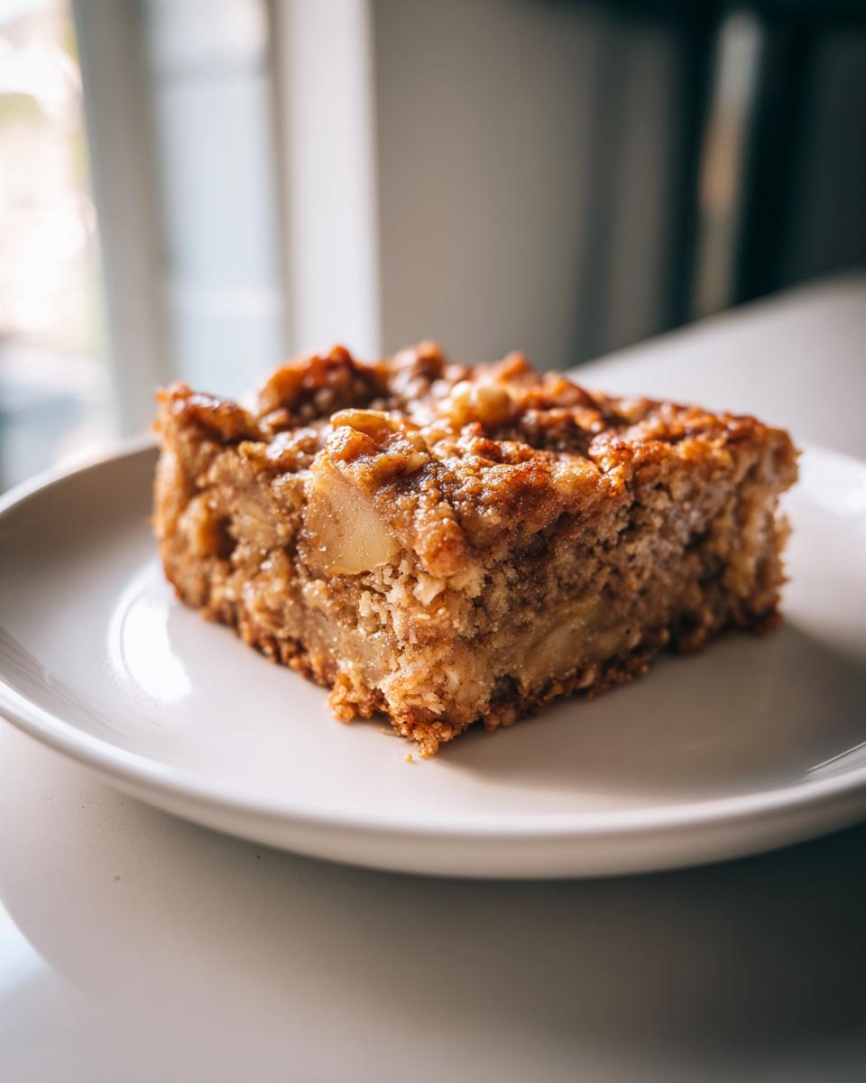 Amazing 9 Banana Walnut Oat Bars joy 4 Banana Walnut Oat Bars - detail 1