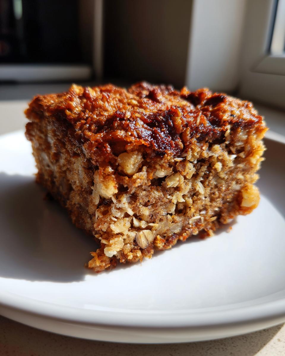 Amazing 9 Banana Walnut Oat Bars joy 5 Banana Walnut Oat Bars - detail 2