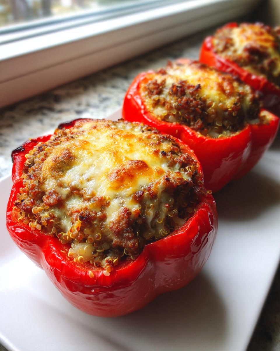 Flavorful 45-Min Beef Quinoa Stuffed Peppers 6 Beef Quinoa Stuffed Peppers - detail 2