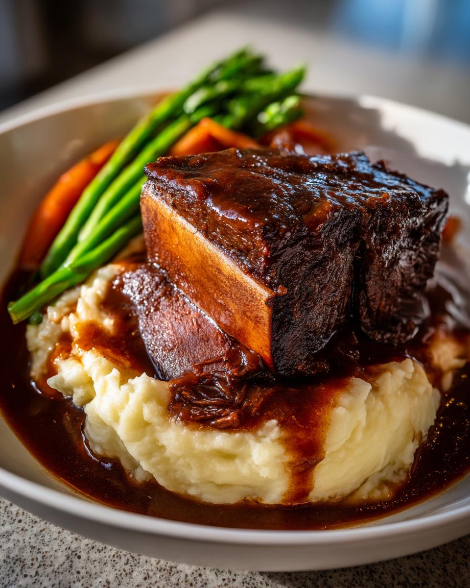 Amazing 8-hour Beef Short Ribs melt dreamily 5 Beef Short Ribs - detail 2