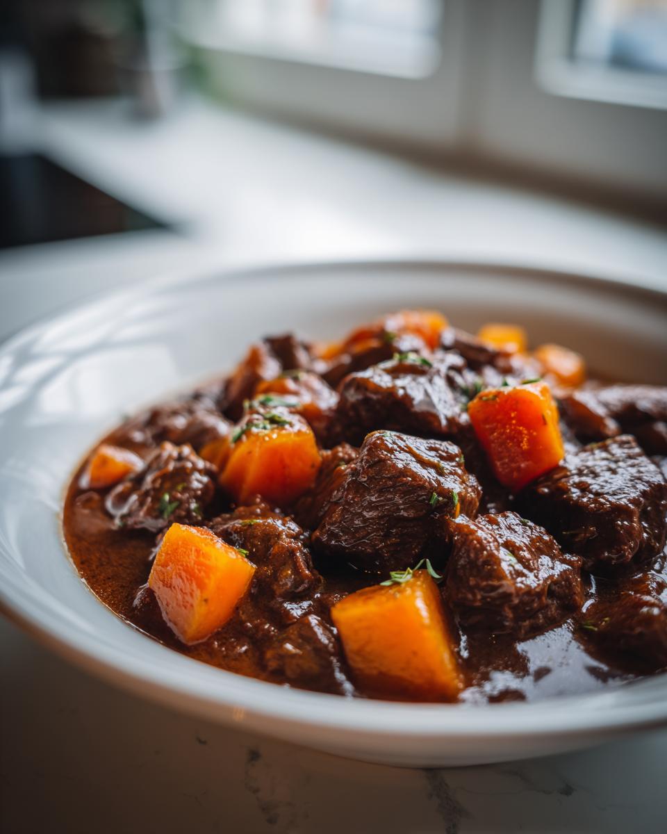Amazing 7-Hour Beef and Butternut Squash Stew 6 Beef and Butternut Squash Stew - detail 2