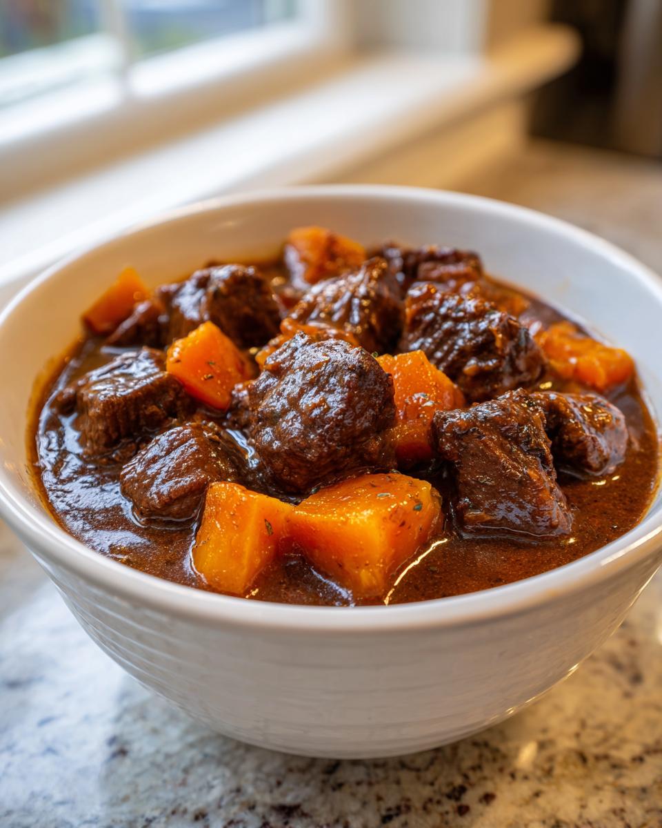 Amazing 7-Hour Beef and Butternut Squash Stew 7 Beef and Butternut Squash Stew - detail 3