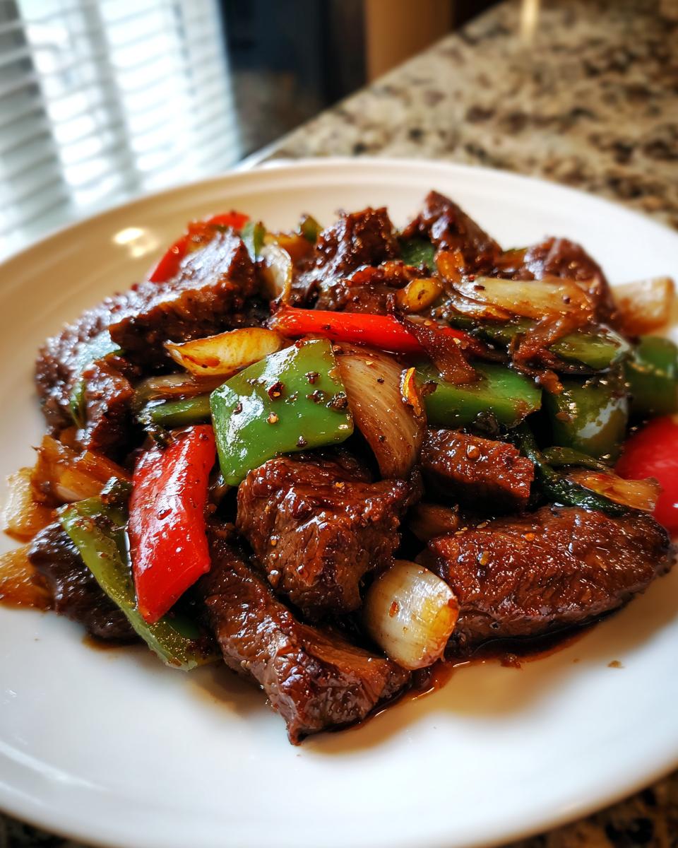 Amazing 30 Minute Black Pepper Beef 4 Black Pepper Beef - detail 1