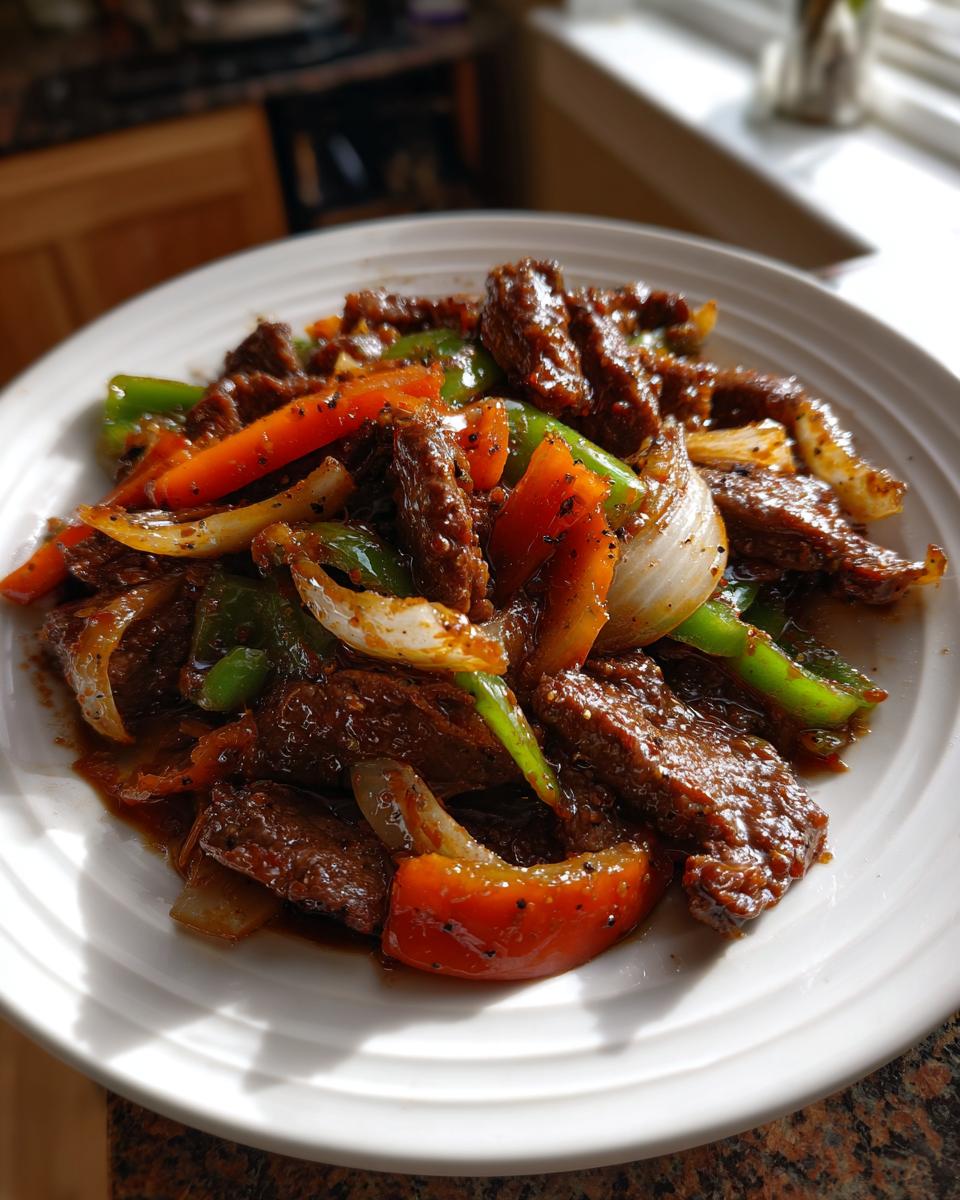 Amazing 30 Minute Black Pepper Beef 5 Black Pepper Beef - detail 2