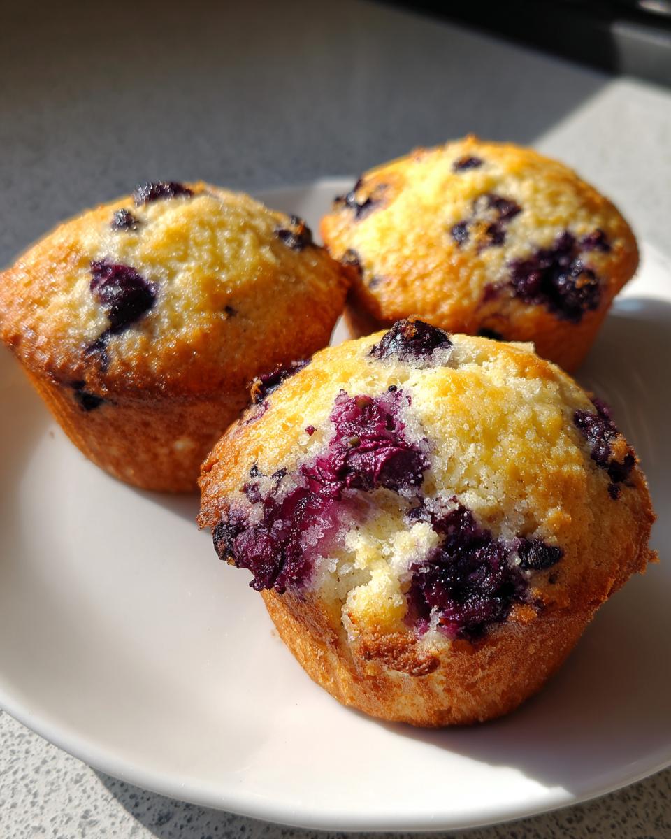 Amazing 12 Blueberry Muffins Forever 5 Blueberry Muffins - detail 2