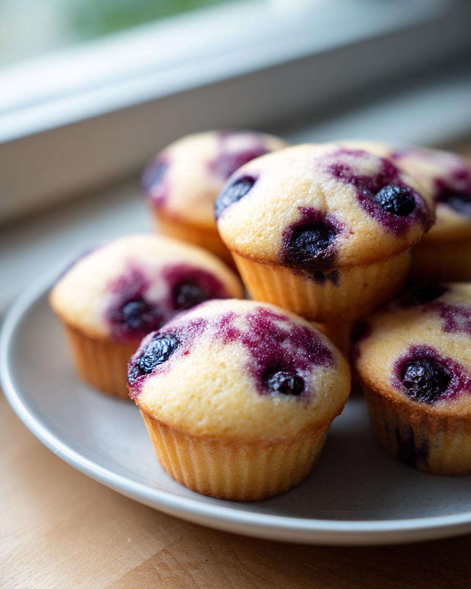 Amazing 12-Minute Blueberry Yogurt Baby Puffs 4 Blueberry Yogurt Baby Puffs - detail 1