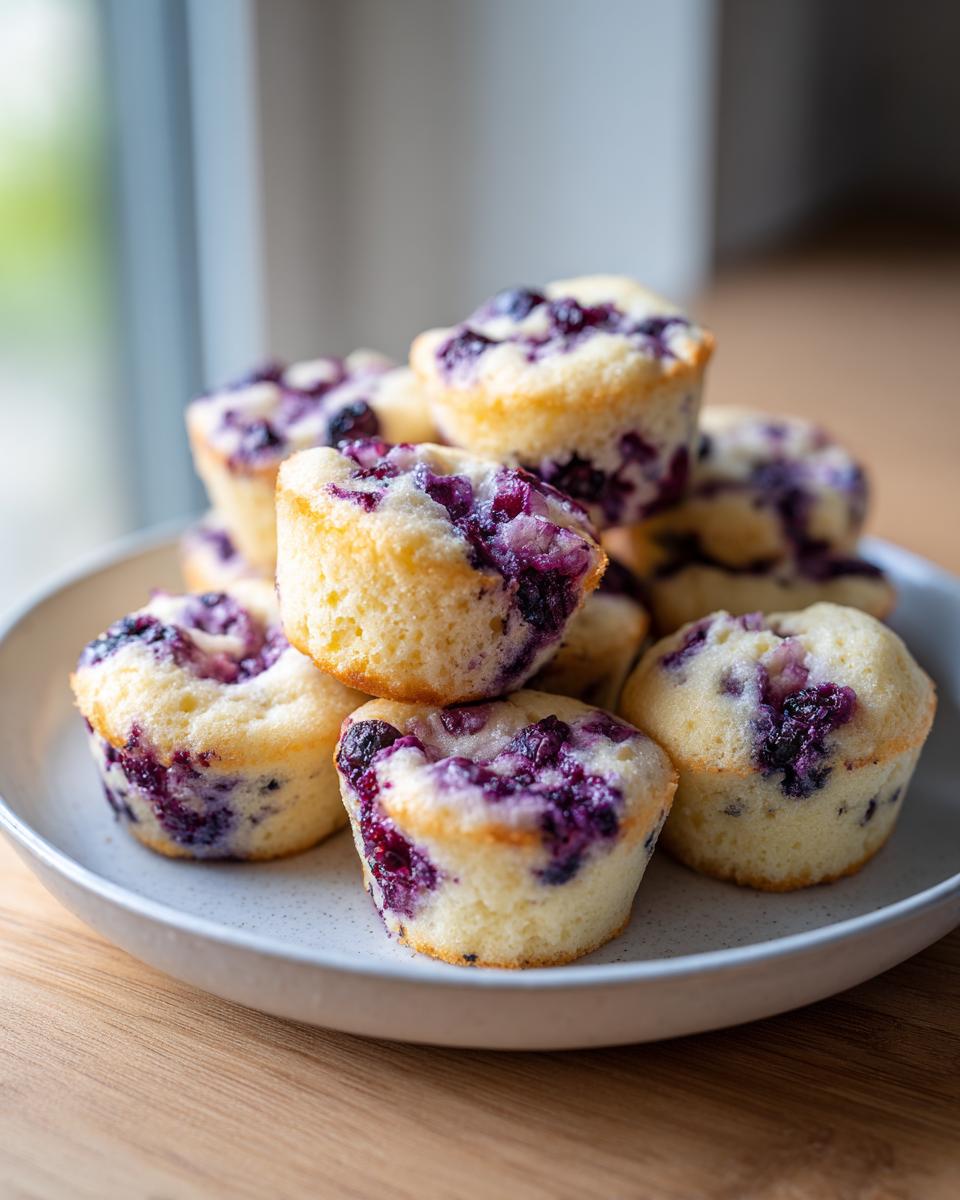 Amazing 12-Minute Blueberry Yogurt Baby Puffs 5 Blueberry Yogurt Baby Puffs - detail 2