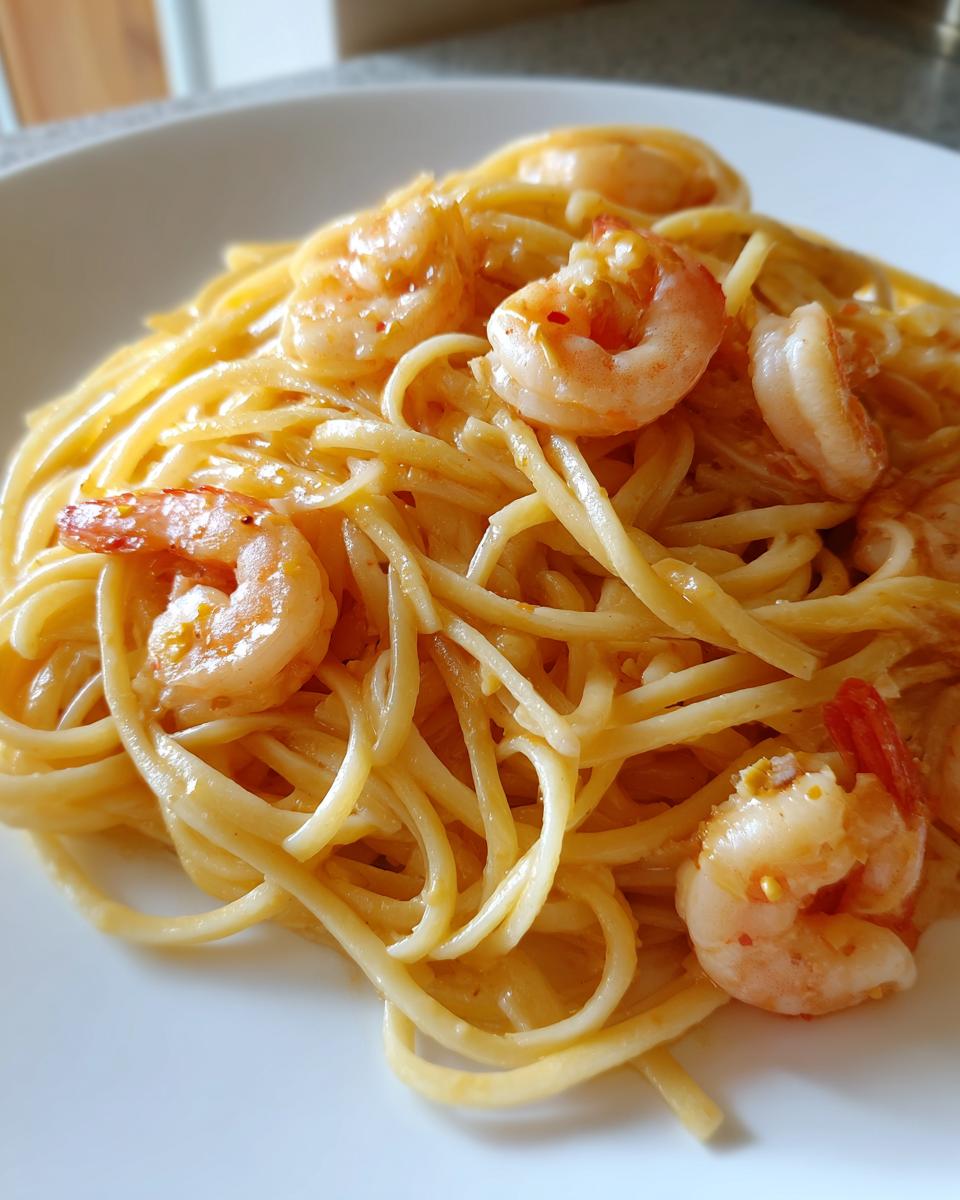 Butter Seafood Pasta Magic in 20 Minutes 4 Butter Seafood Pasta - detail 1