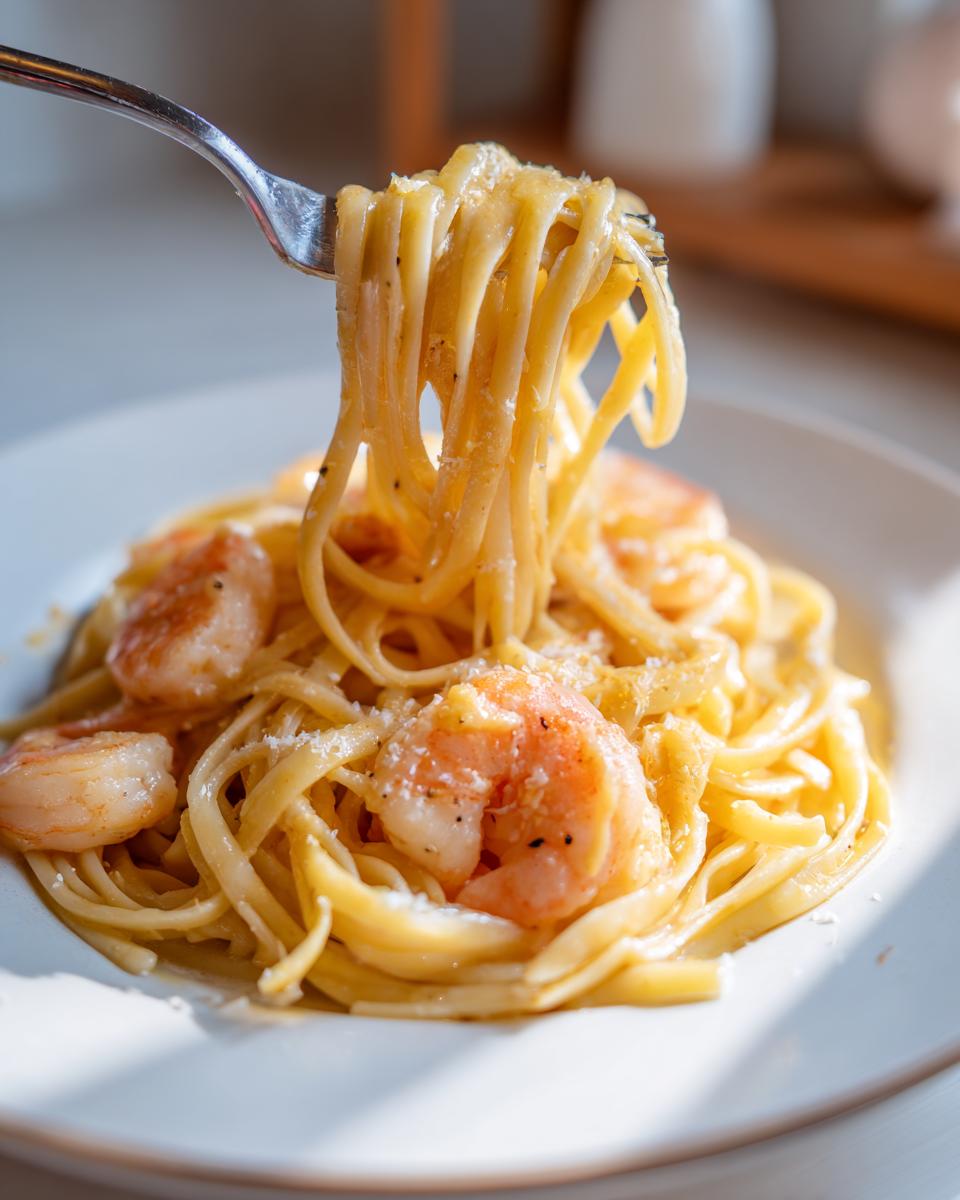 Butter Seafood Pasta Magic in 20 Minutes 5 Butter Seafood Pasta - detail 2