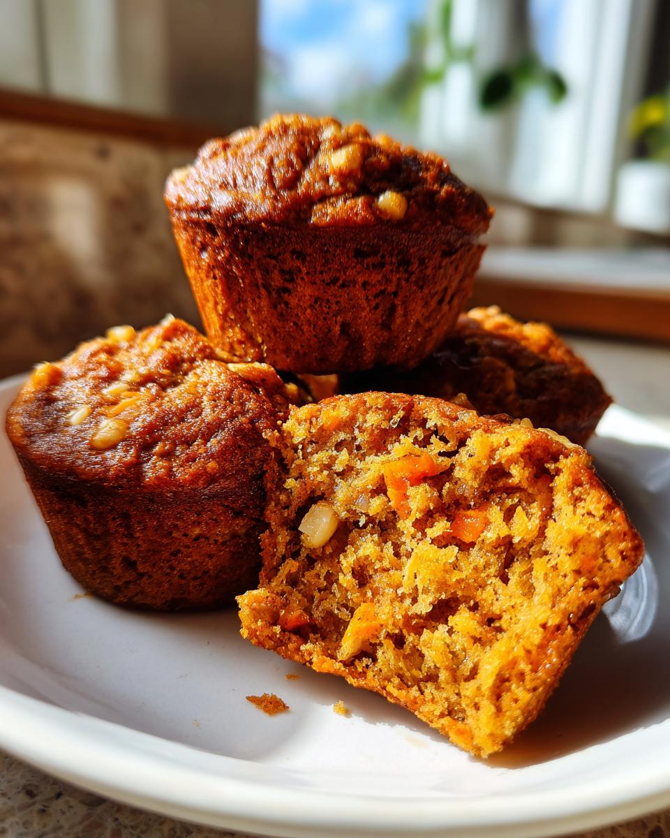 Amazing 40-Minute Carrot Cake Muffins 4 Carrot Cake - detail 1