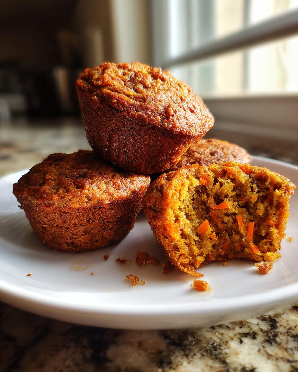 Amazing 40-Minute Carrot Cake Muffins 5 Carrot Cake - detail 2