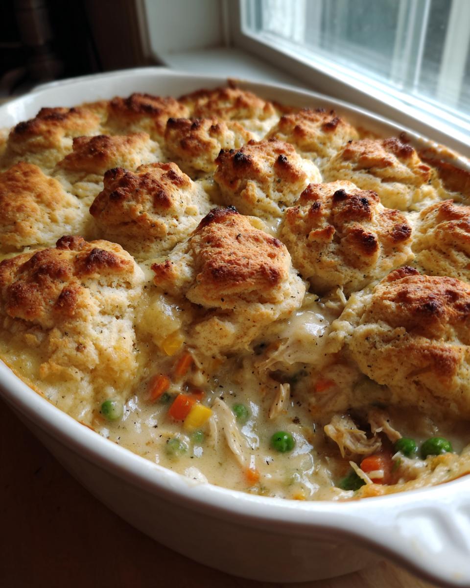 5-Star Chicken Cobbler Casserole Magic 4 Chicken Cobbler Casserole - detail 1