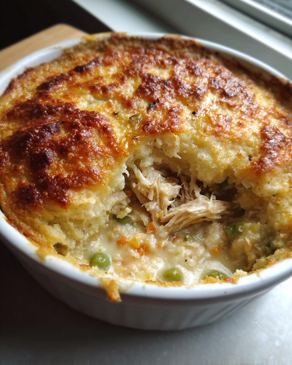 5-Star Chicken Cobbler Casserole Magic 5 Chicken Cobbler Casserole - detail 2