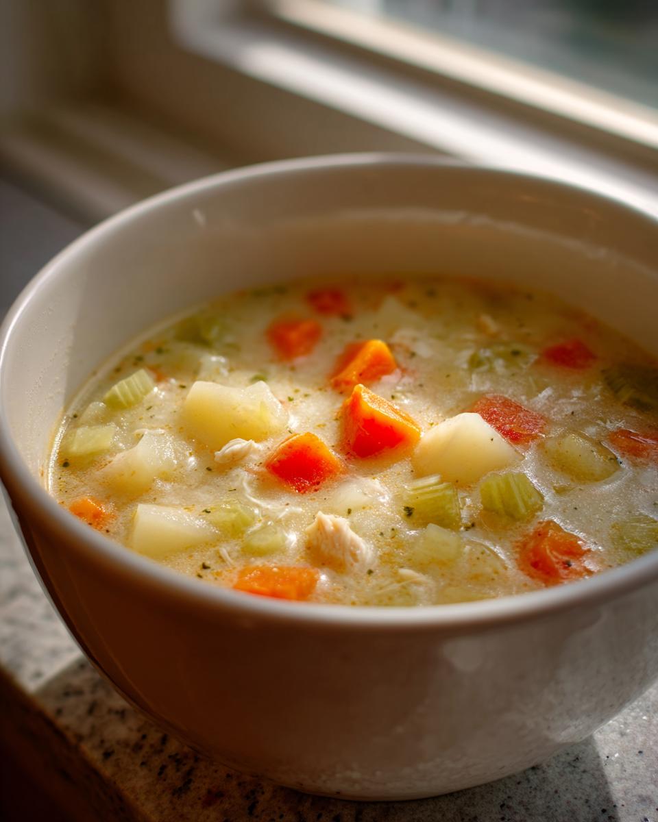 Amazing 1 Chicken Potato Soup Hugs 5 Chicken Potato Soup - detail 1