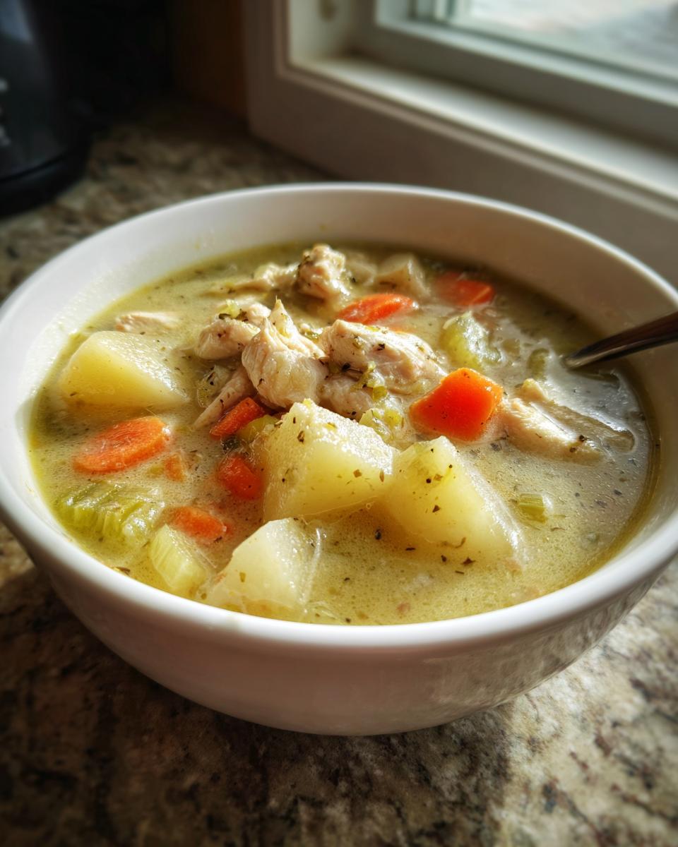 Amazing 1 Chicken Potato Soup Hugs 6 Chicken Potato Soup - detail 2