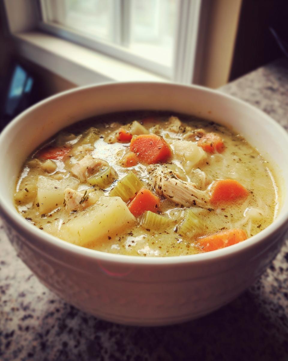 Amazing 1 Chicken Potato Soup Hugs 7 Chicken Potato Soup - detail 3