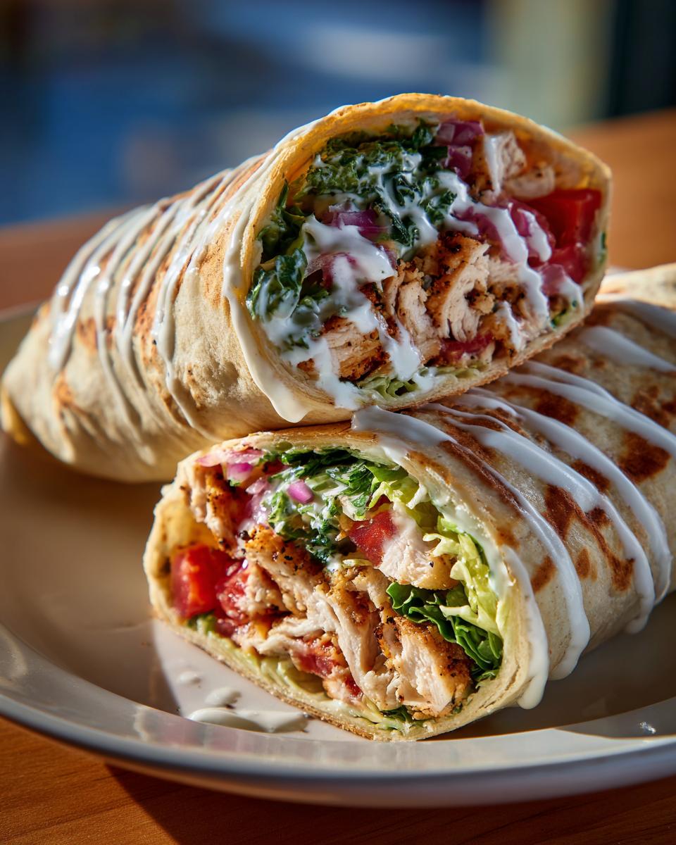 Amazing Chicken Shawarma in 1 Hour 4 Chicken Shawarma - detail 1