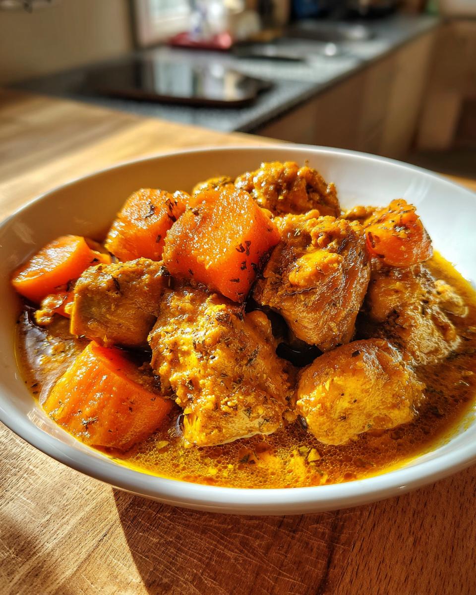 Amazing 7-Hour Chicken and Carrot Stew Bliss 5 Chicken and Carrot Stew - detail 2