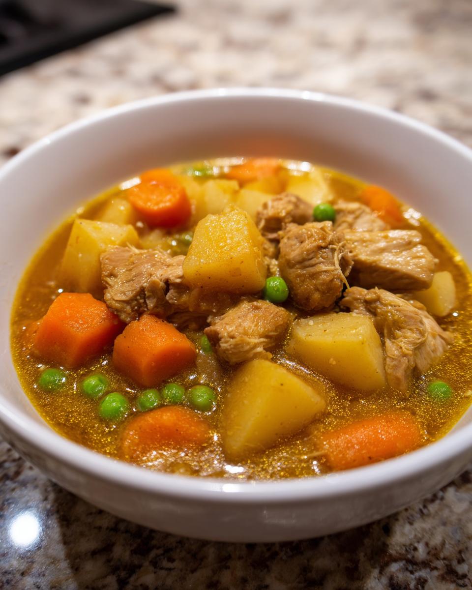 Amazing Chicken and Potato Stew Flavor Now 4 Chicken and Potato Stew - detail 1