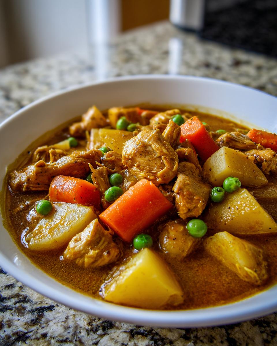 Amazing Chicken and Potato Stew Flavor Now 5 Chicken and Potato Stew - detail 2