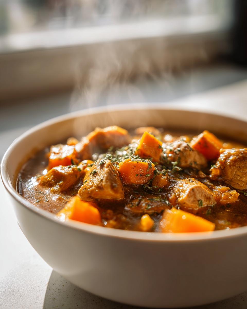 Amazing 7 Hour Chicken and Pumpkin Stew 5 Chicken and Pumpkin Stew - detail 2