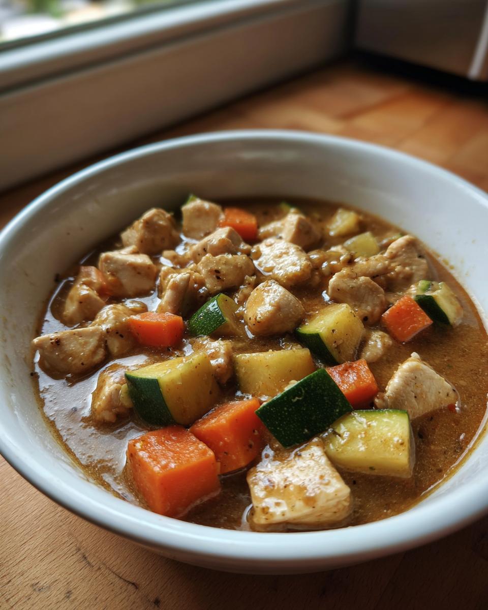 Amazing 8-Hour Chicken and Zucchini Stew 4 Chicken and Zucchini Stew - detail 1