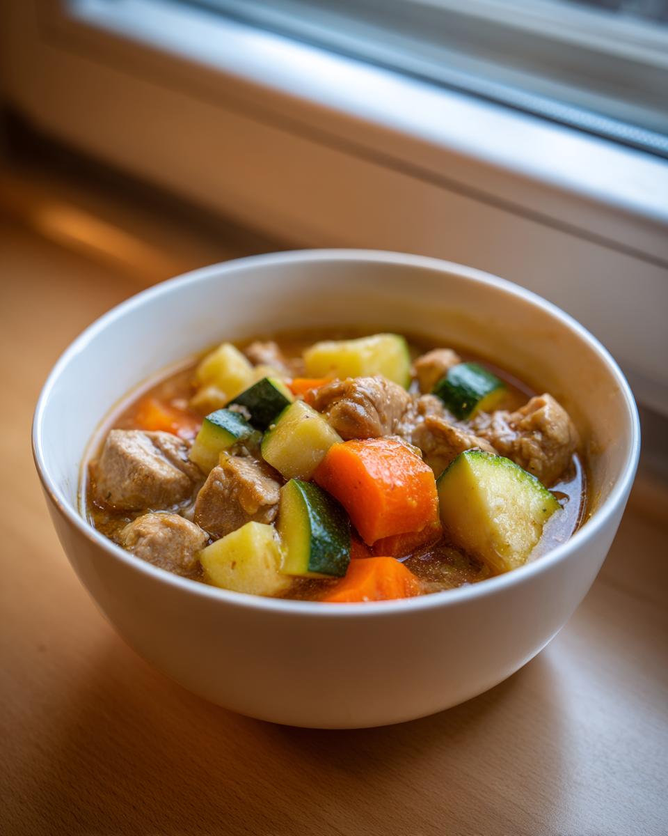 Amazing 8-Hour Chicken and Zucchini Stew 5 Chicken and Zucchini Stew - detail 2