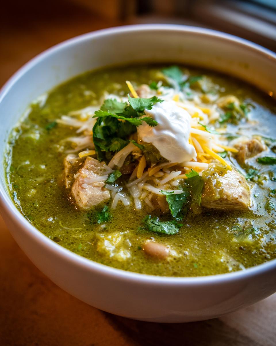 Amazing 30-Minute Chicken Tomatillo Stew 5 Chicken tomatillo stew - detail 2