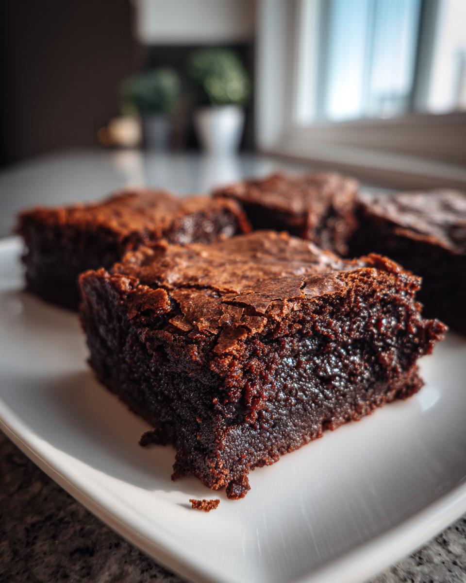 Secret 1 for Fudgy Chocolate Brownie Cookie Bars 4 Chocolate Brownie Cookie Bars - detail 1