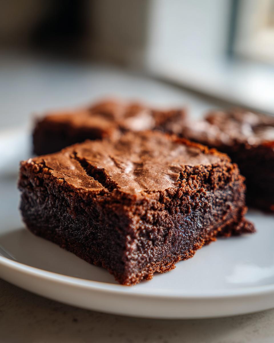 Secret 1 for Fudgy Chocolate Brownie Cookie Bars 5 Chocolate Brownie Cookie Bars - detail 2