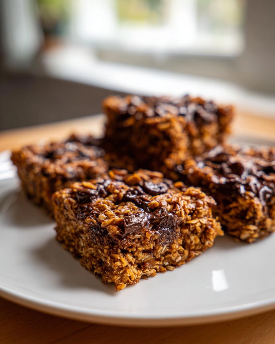 Amazing 16 Chocolate Chip Oatmeal Bars 4 Chocolate Chip Oatmeal Bars - detail 1