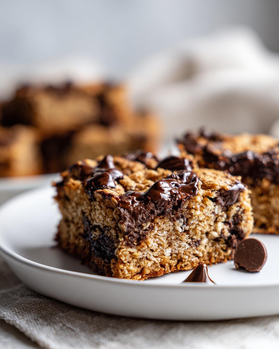 Amazing 16 Chocolate Chip Oatmeal Bars 5 Chocolate Chip Oatmeal Bars - detail 2